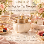 Qanveris™ Aria Pearl Tea Infuser Set