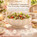 Qanveris™ Amara Pearl Serving Bowl