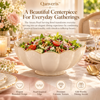 Qanveris™ Amara Pearl Serving Bowl
