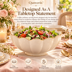 Qanveris™ Amara Pearl Serving Bowl