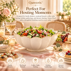 Qanveris™ Amara Pearl Serving Bowl